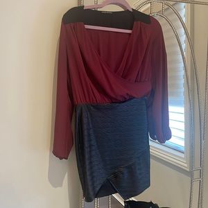 Donna Mizani mini dress